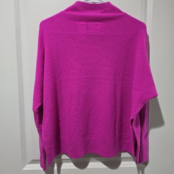 Maeve Pink Cowl Neck Sweater with Relaxed Fit and Soft Texture - Picture 5 of 7